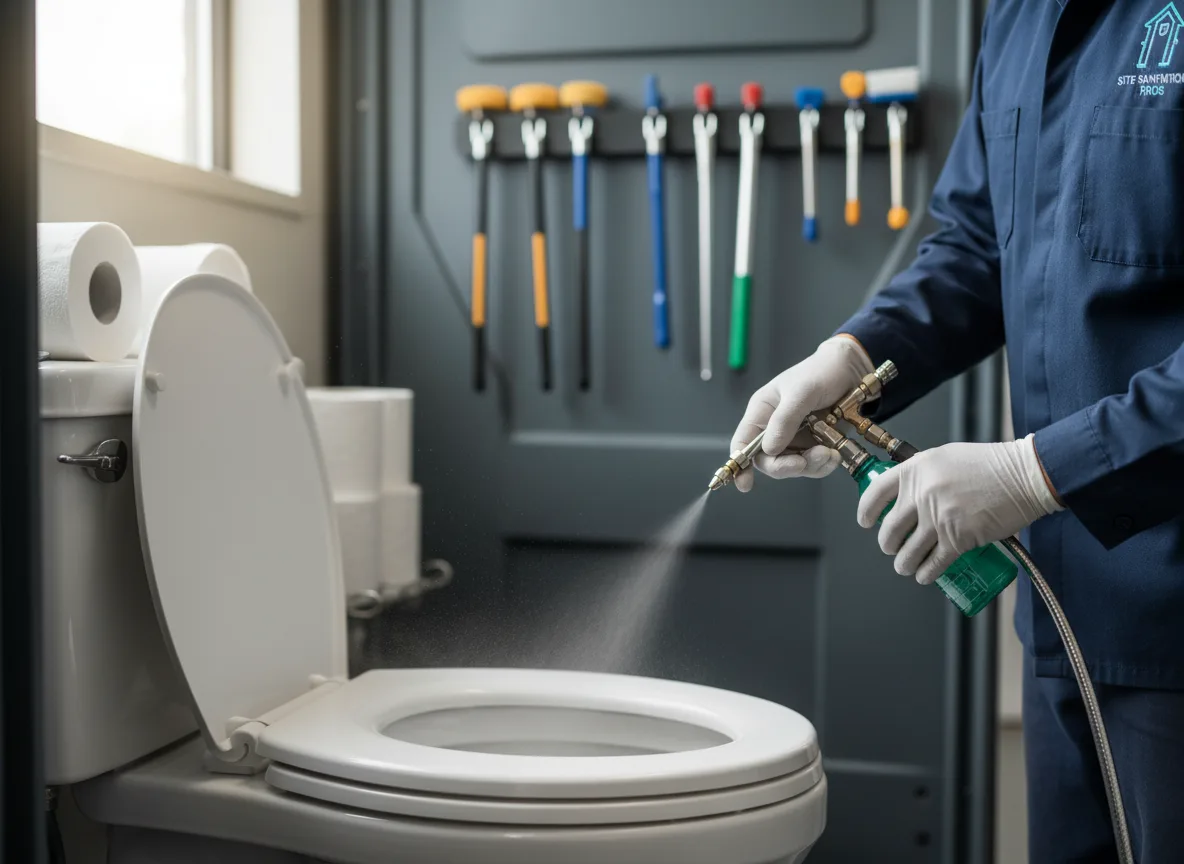 Why choose Construction Site Porta Potty Rental in New Berlin, IL